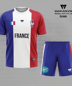 Áo Đội Tuyển Pháp BD008