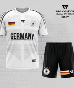 Áo Đội Tuyển Đức BD019