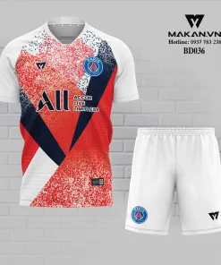 Áo Đấu Paris Saint-Germain BD036
