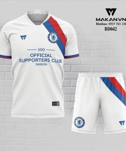 Áo Bóng Đá Chelsea BD042