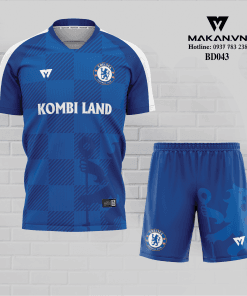 Áo Bóng Đá Chelsea BD043