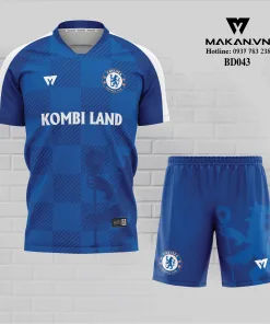 Áo Bóng Đá Chelsea BD043