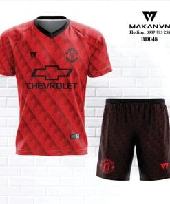 Áo Đấu MU BD048