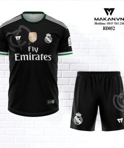 Áo Đấu Real Madrid BD052