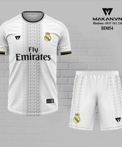 Áo Đấu Real Madrid BD054