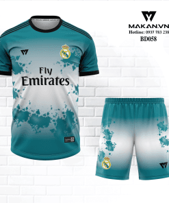 Áo Đấu Real Madrid BD058