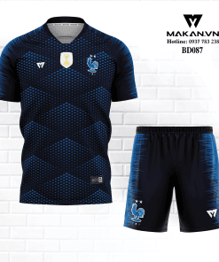 Áo Đội Tuyển Pháp BD087