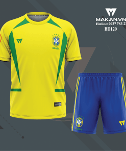 Áo Đội Tuyển Brasil BD120
