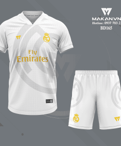 Áo Đấu Real Madrid BD165