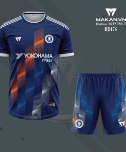 Áo Bóng Đá Chelsea BD176