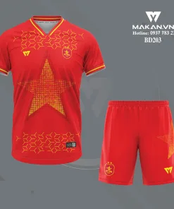 Mẫu áo đấu đội tuyển Việt Nam