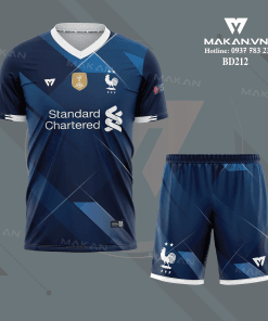 Áo Đội Tuyển Pháp BD212