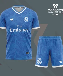 Áo Đấu Real Madrid BD306
