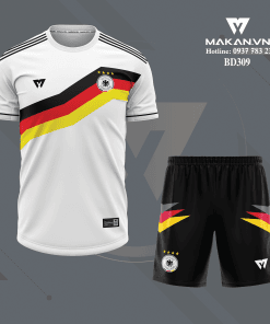 Áo Đội Tuyển Đức BD309