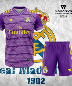 Áo Đấu Real Madrid BD334