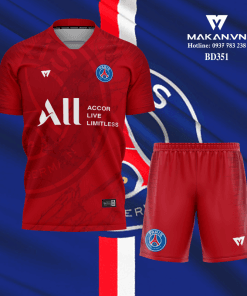 Áo Đấu Paris Saint-Germain BD351