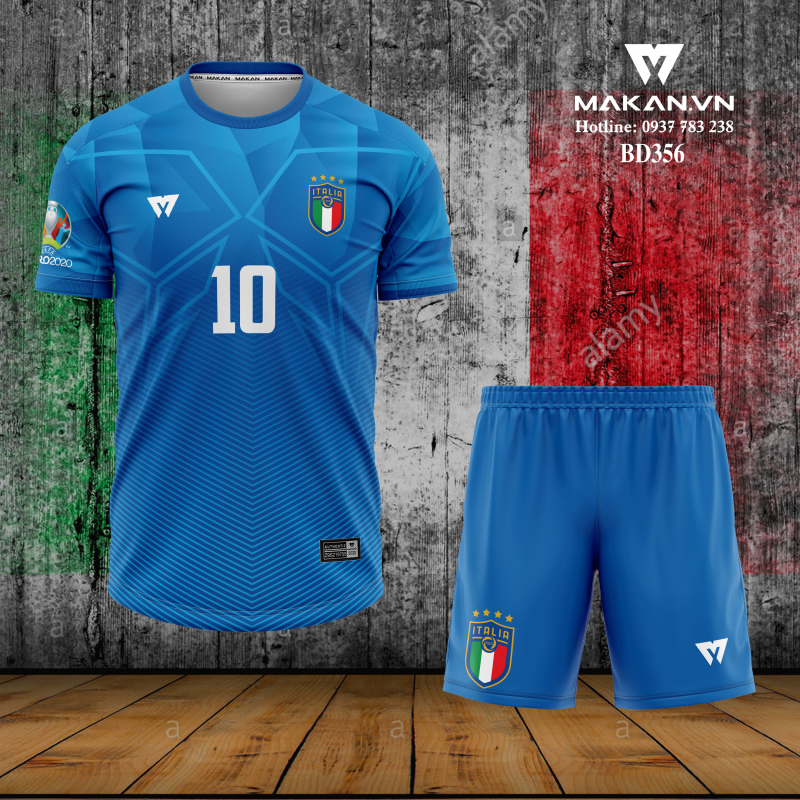 Áo Đội Tuyển Italia 2019