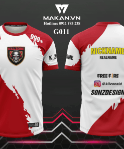 Áo Game G011