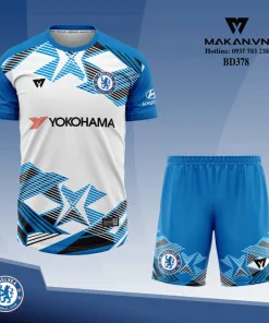 Áo Bóng Đá Chelsea BD378