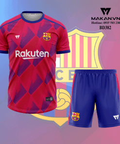 Áo Đấu Barcelona BD382