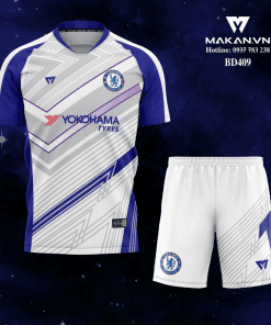 Áo Bóng Đá Chelsea BD409