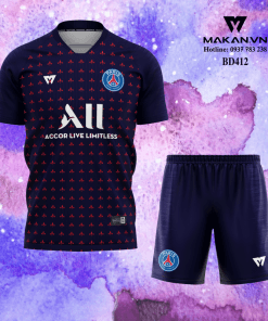 Áo Đấu Paris Saint-Germain BD412