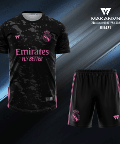 Áo Đấu Real Madrid BD431