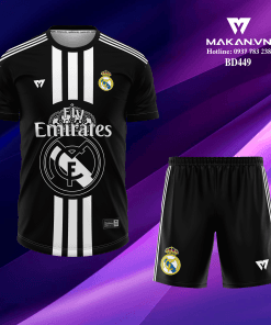 Áo Đấu Real Madrid BD449