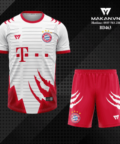 Áo bóng đá Bayern Munich BD463
