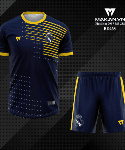 Áo Đấu Real Madrid BD465