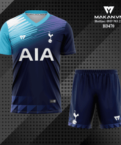 Áo Đấu Tottenham Hotspur BD470