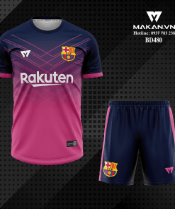 Mẫu Áo Barcelona BD480