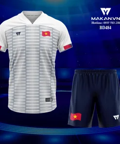 Áo Bóng Đá Đội Tuyển Việt Nam BD484