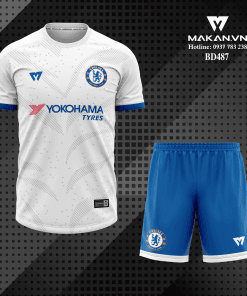 Áo Bóng Đá Chelsea BD487