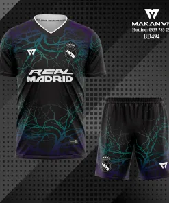 Áo Đấu Real Madrid BD494