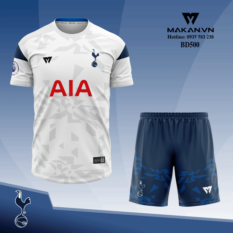 Áo Đấu Tottenham Mới Nhất Giá Tốt, Uy Tín | MAKAN