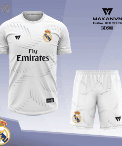 Áo Đấu Real Madrid BD508
