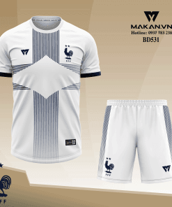Áo Đội Tuyển Pháp BD531
