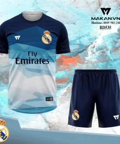 Áo Đấu Real Madrid BD535