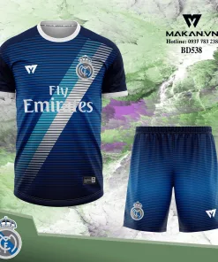 Áo Đấu Real Madrid BD538