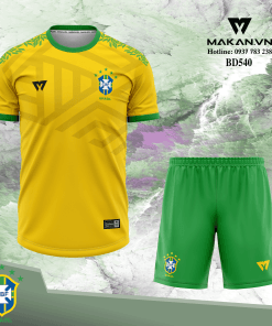 Áo bóng đá Brazil BD540
