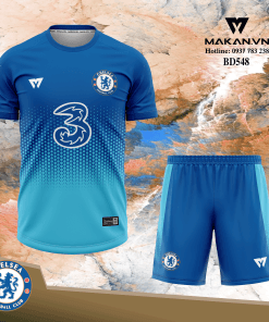 Áo Bóng Đá Chelsea BD548