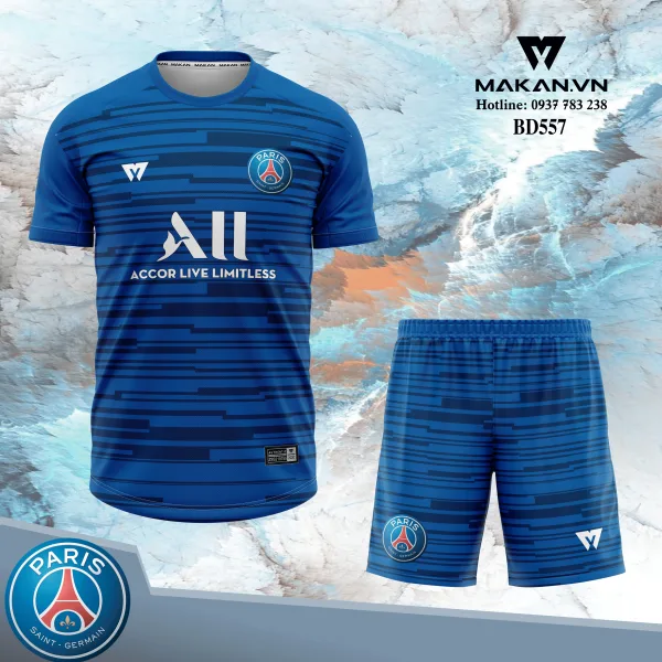 Áo Đấu Paris Saint-Germain BD557