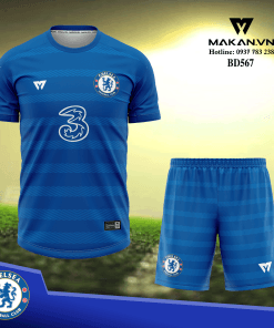 Áo Bóng Đá Chelsea BD567