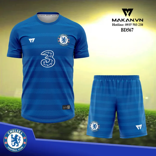 Áo Bóng Đá Chelsea BD567