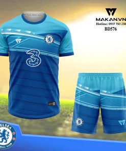 Áo Bóng Đá Chelsea BD576