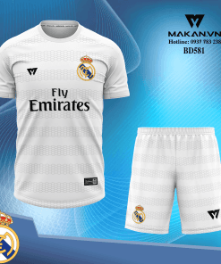 Áo Đấu Real Madrid BD581