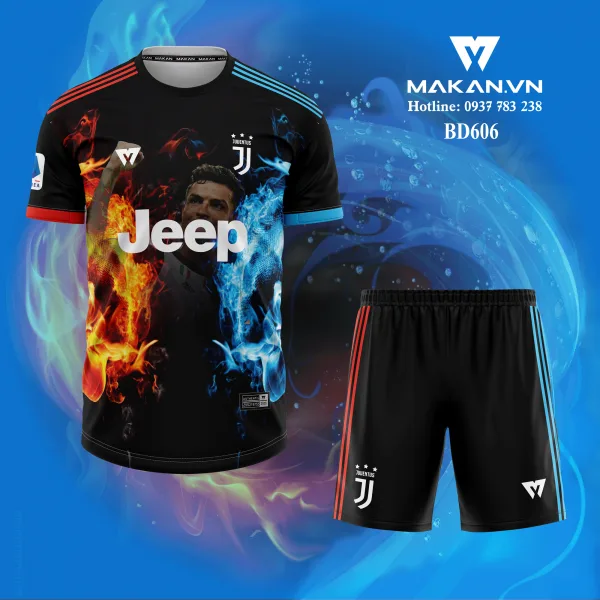 Áo đấu Juventus BD606