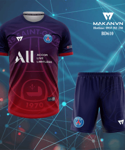Áo Đấu Paris Saint-Germain BD610
