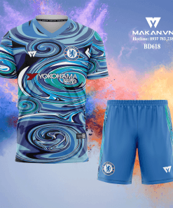 Áo Bóng Đá Chelsea BD618